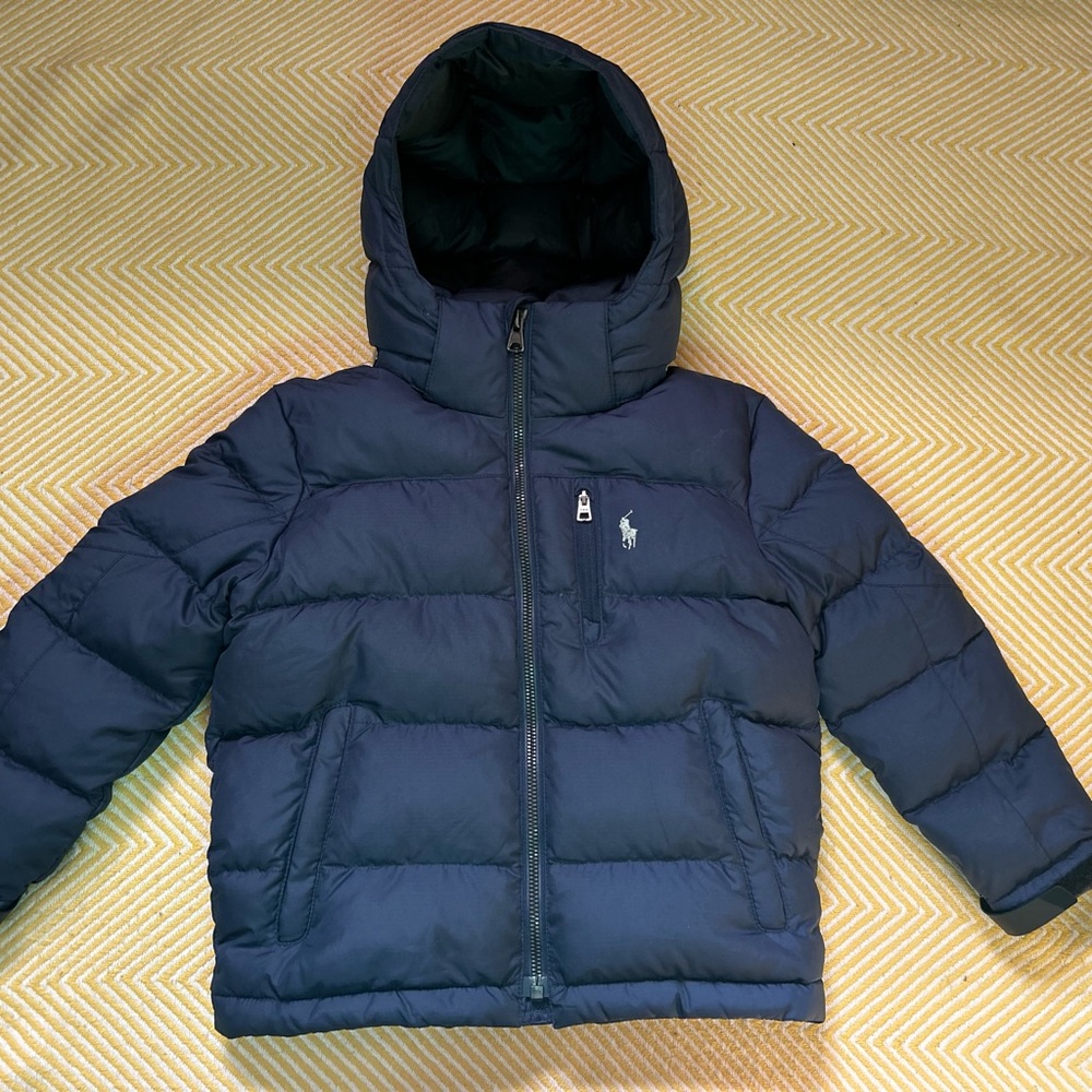 Polo Ralph Lauren Quilted Riptop Jacket
